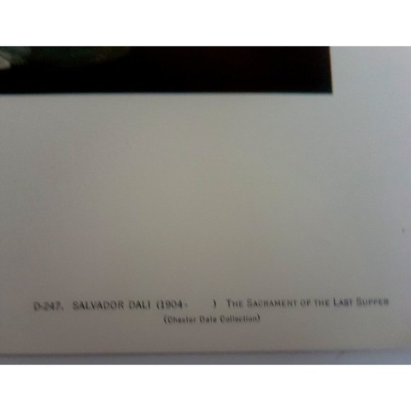 National Gallery of Art Washington DC Set of 3 Prints Murillo Rembrandt Dali - Picture 10 of 16